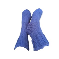 Ručně pletené ponožky na míru