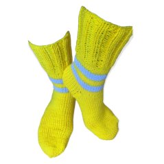 Ručně pletené ponožky na míru