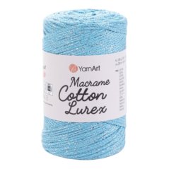 Macrame Cotton Lurex