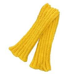 Návleky na nohy ručně pletené