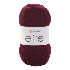 Elite - YarnArt bordo 877