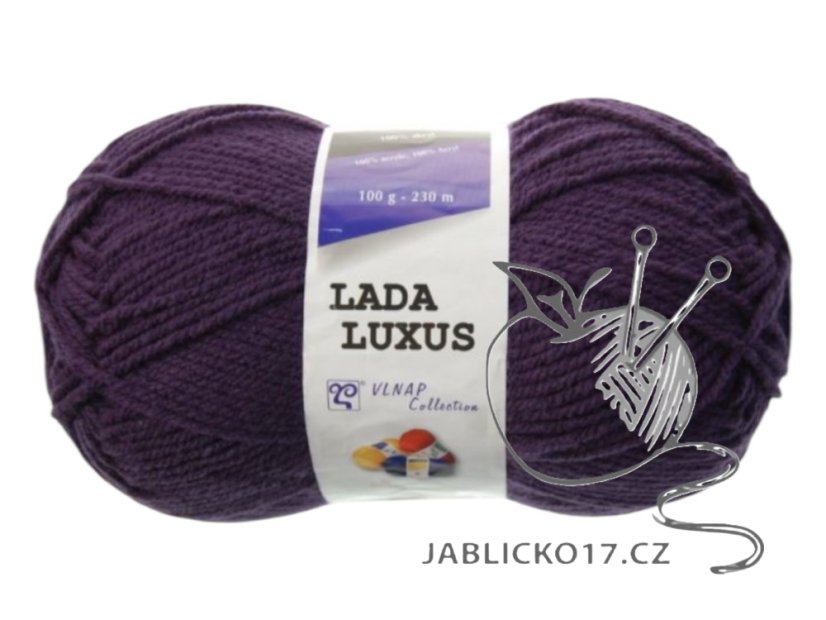 Lada luxus lilkově fialová