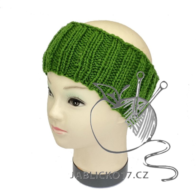 Čelenka ručně pletená