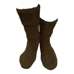 Ručně pletené ponožky na míru