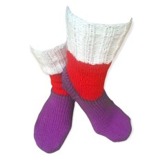 Ručně pletené ponožky na míru