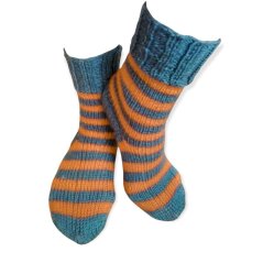 Ručně pletené ponožky na míru