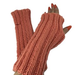 Návleky na ruce ručně pletené