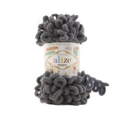 Puffy pletení bez jehlic/háčku