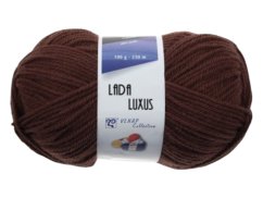 Lada luxus lískově hnědá