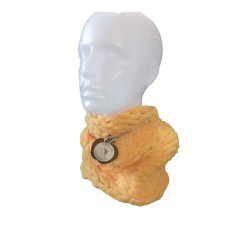 Nákrčník ručně pletený