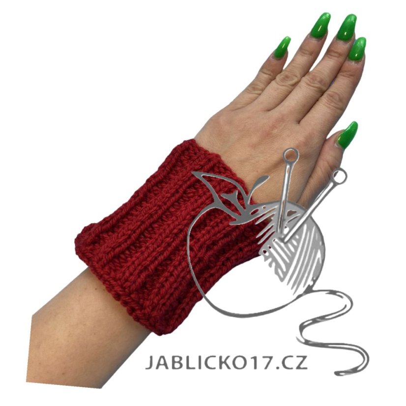 Karpálníček ručně pletený