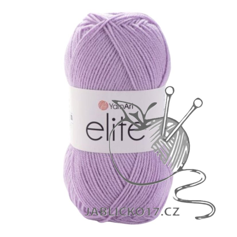 Elite - YarnArt fialová 3018