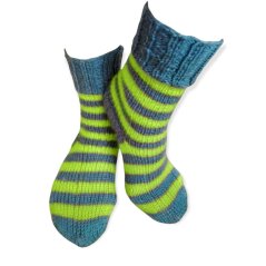 Ručně pletené ponožky na míru