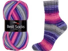 Best socks 4-fach Vlna-Hep