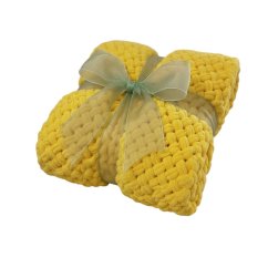 Deka ručně pletená cca 55x80 cm