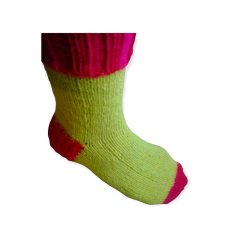 Ručně pletené ponožky na míru