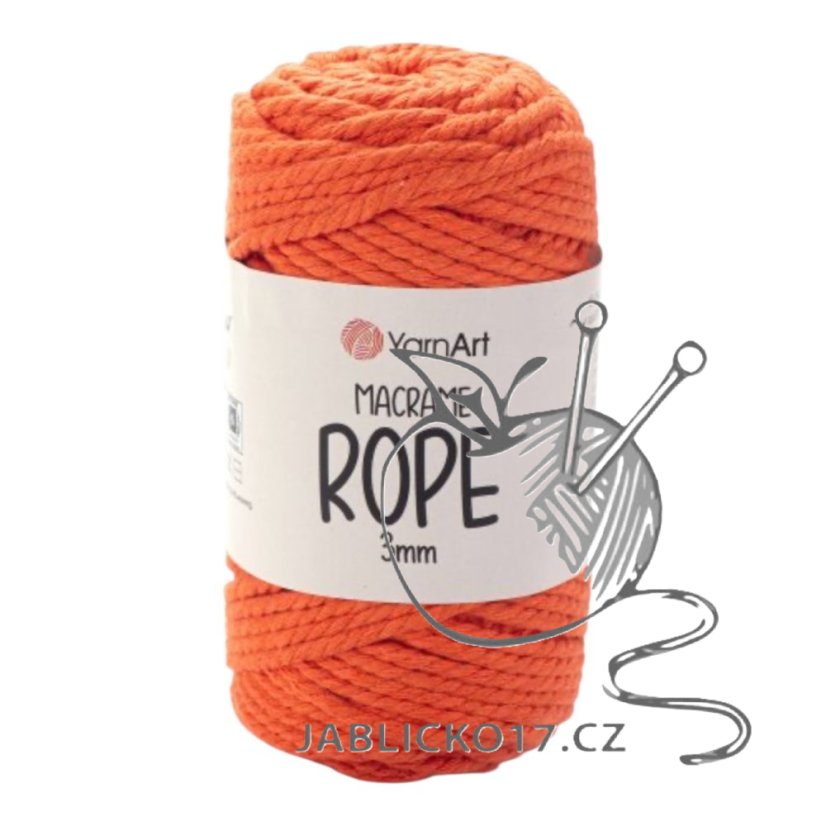 Macrame Rope 3mm Macrame Rope 3mm