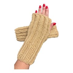 Návleky na ruce ručně pletené