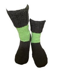 Ručně pletené ponožky na míru