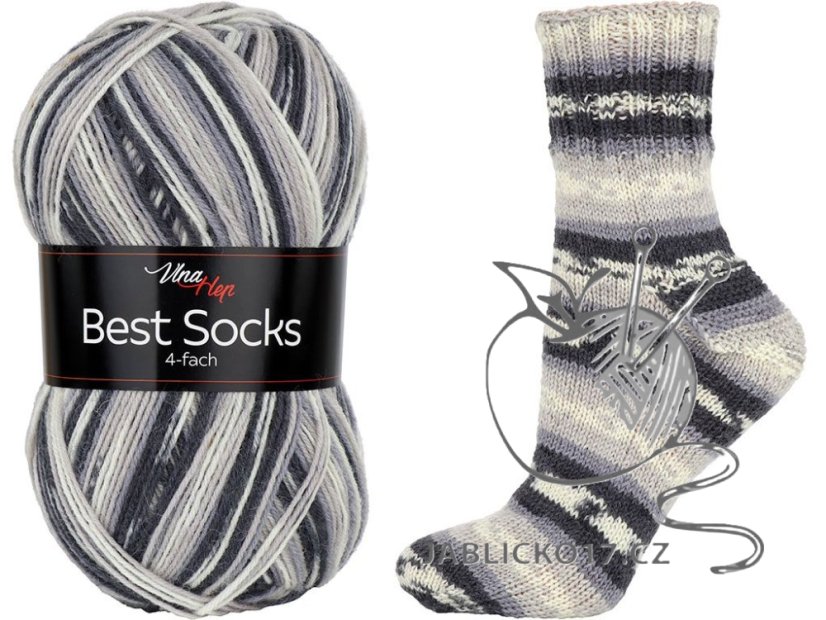 Best socks 4-fach Vlna-Hep
