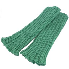 Návleky na nohy ručně pletené