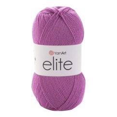 Elite - YarnArt  malinovo fialová 849