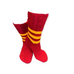 Ručně pletené ponožky na míru