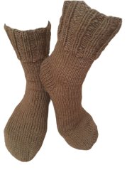Ručně pletené ponožky na míru