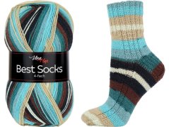 Best socks 4-fach Vlna-Hep