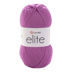 Elite - YarnArt  malinovo fialová 849