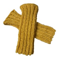 Návleky na ruce ručně pletené