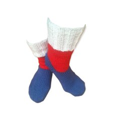 Ručně pletené ponožky na míru