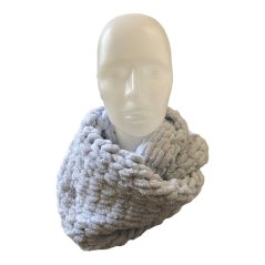 Nákrčník ručně pletený omotání na 2x