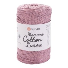Macrame Cotton Lurex