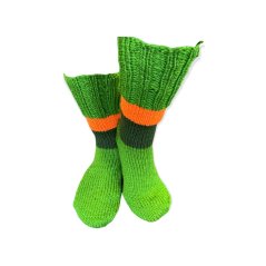 Ručně pletené ponožky na míru