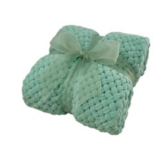 Deka ručně pletená cca 55x80 cm