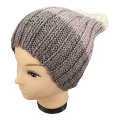 Čepice ručně pletená