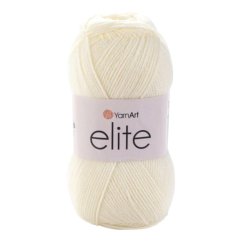 Elite - YarnArt smetanová 851
