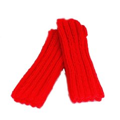 Návleky na ruce ručně pletené