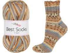 Best socks 4-fach Vlna-Hep