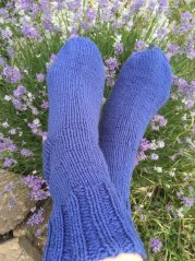 Ručně pletené ponožky na míru