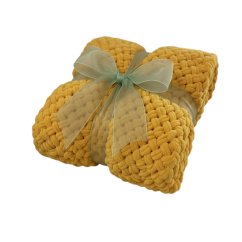 Deka ručně pletená cca 55x80 cm