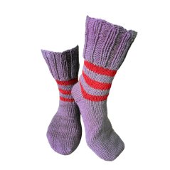 Ručně pletené ponožky na míru