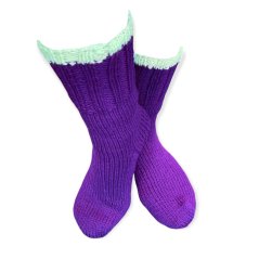 Ručně pletené ponožky na míru