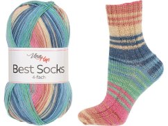 Best socks 4-fach Vlna-Hep