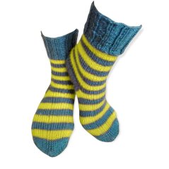 Ručně pletené ponožky na míru