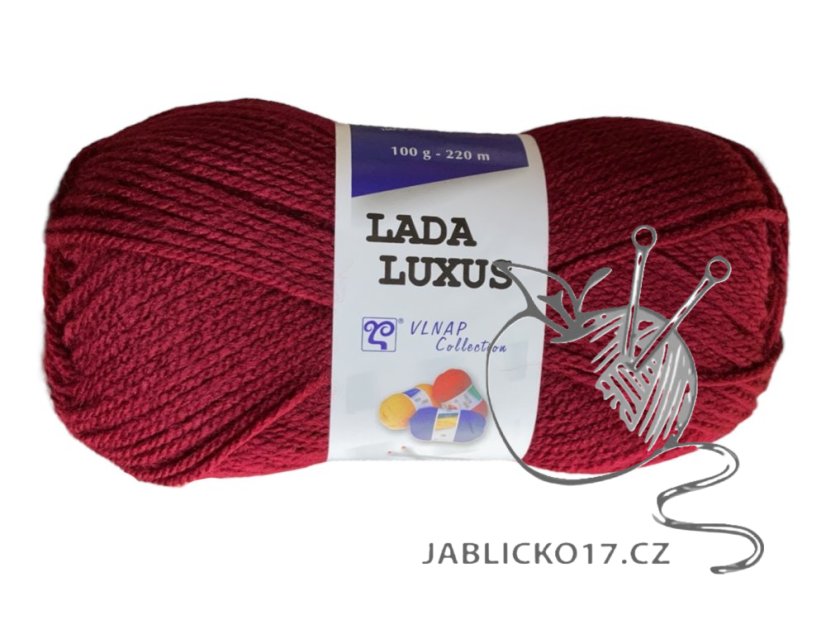 Lada luxus burgund