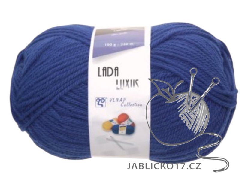 Lada luxus brilantní modrá