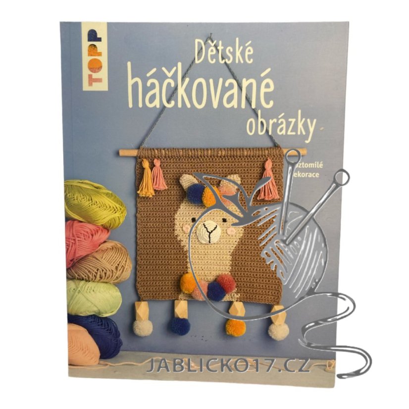 Dětské háčkované obrázky
