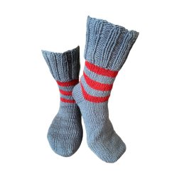 Ručně pletené ponožky na míru